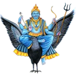 shani chalisa android application logo